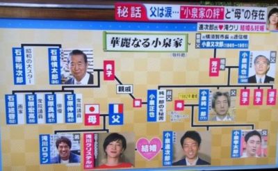 小泉純一郎と元嫁･宮本佳代子の若い頃。妻子供生き別れの離婚理由画像